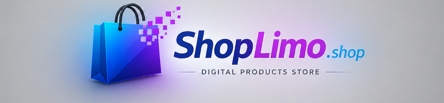 Digital Products Site
